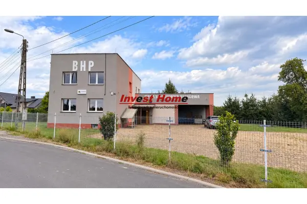 wodzisławski, Wodzisław Śląski, Wilchwy, WODZISŁAW ŚLĄSKI | BUDYNEK BIUROWO-USŁUGOWY | 317 m² | DZIAŁKA 2 019 m²
