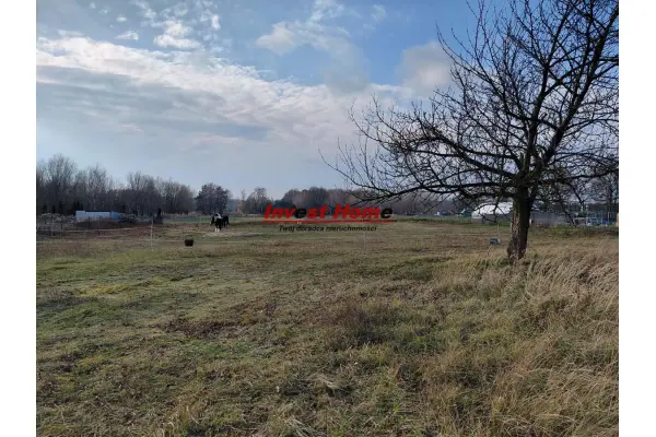 rybnicki, Czerwionka-Leszczyny, Bełk,  Interesująca działka budowlana Bełk 1691 m2