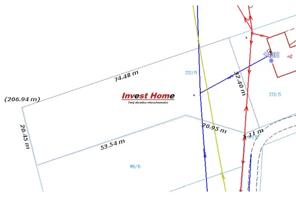 rybnicki, Czerwionka-Leszczyny, Bełk,  Interesująca działka budowlana Bełk 1691 m2
